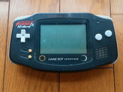 ★1円スタート★キングオブオブファイターズモデル　ゲームボーイアドバンス★送料205円