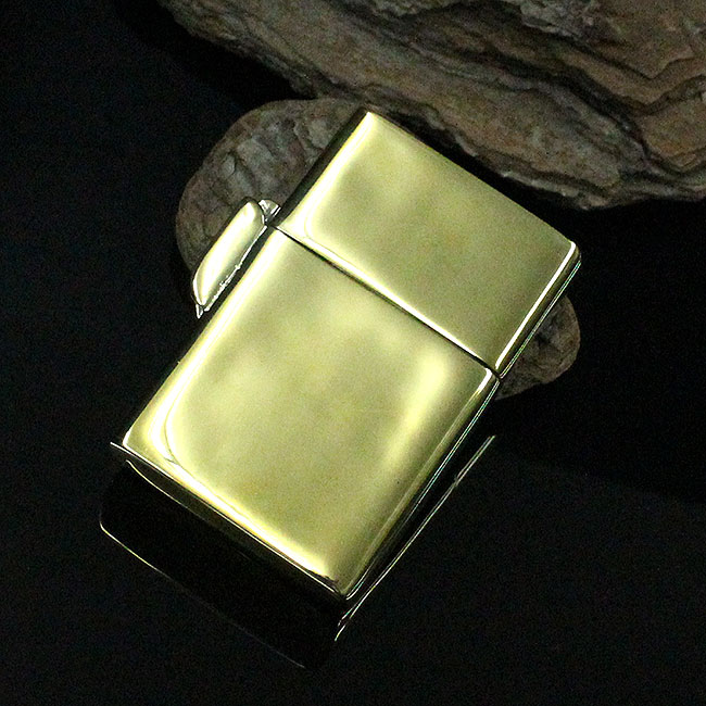  Zippoライター 真鍮無垢 ブラス製デザインアーマーモデル good vibrations ゴールド(Zippo)｜売買されたオークション情報、yahooの商品情報をアーカイブ公開 - オークファン Zippo