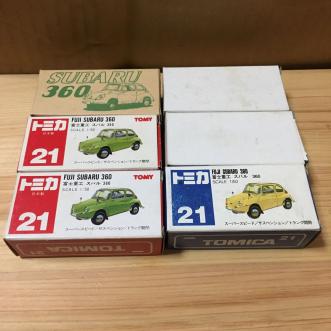 限定SALE，格安 トミカ スバル360 6台まとめて 赤箱 特注 非売品 すべて日本製(乗用車)｜売買されたオークション情報、yahooの商品情報をアーカイブ公開 - オークファン 乗用車