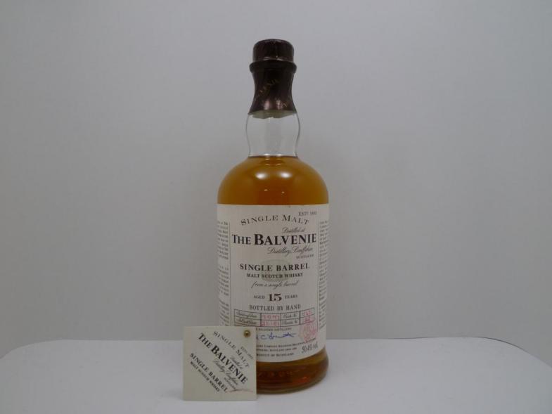超希少 古酒 THE BALVENIE AGED15YEARS SINGLE MALT バルヴェニー15年