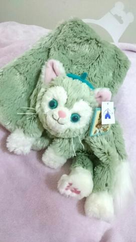新品★お顔厳選★ジェラトーニ★ぬいぐるみSS♪香港ディズニーランド限定★マフラー お顔超厳選☆香港ディズニーランド限定☆ジェラトーニマフラー お顔超