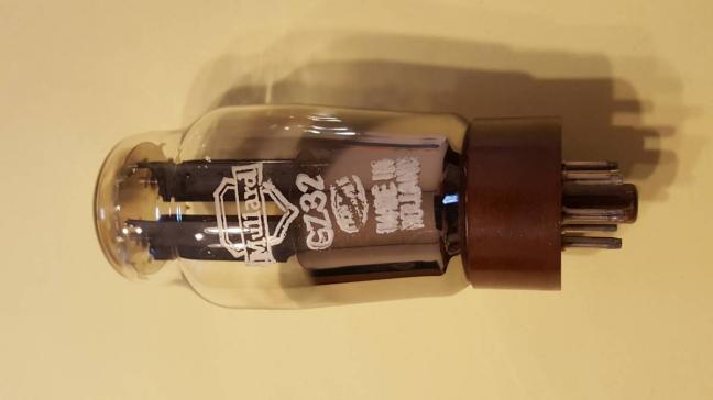 MULLARD ムラード GZ32 CV593 5V4 整流管 ビンテージ