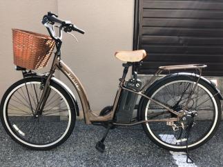 airbike 電動アシスト自転車 bicycle-211assist ブラック Airbike 今