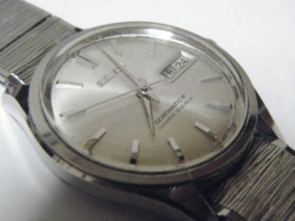 セイコーマチックR SEIKO SEIKOMATIC-R 30石 イルカマ-ク メンズ男性