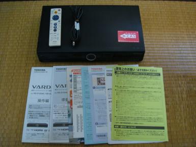 東芝 VARDIA HDD/DVDレコーダー RD-E304K 320GB 最終値下げ 東芝