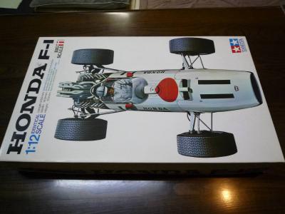 タミヤ ホンダF1 （新規パーツ付き）1/12 未使用です 【公式通販】