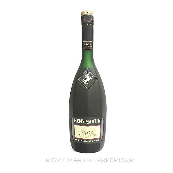 爆買い，セール】 未開栓 古酒 REMY MARTIN SUPERIEUR レミーマルタン