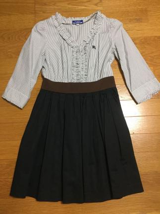 セール，人気 バーバリーブルーレーベル ３６(ワンピース)｜売買されたオークション情報、yahooの商品情報をアーカイブ公開 - オークファン 女性用