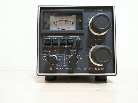 TRIO AT-200 アンテナチューナー Yahoo!オークション ジャンク❗️TRIO