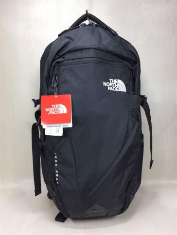 THE NORTH FACE◆IRON PEAK/リュック/ナイロン/BLK/タグ付/NM71652