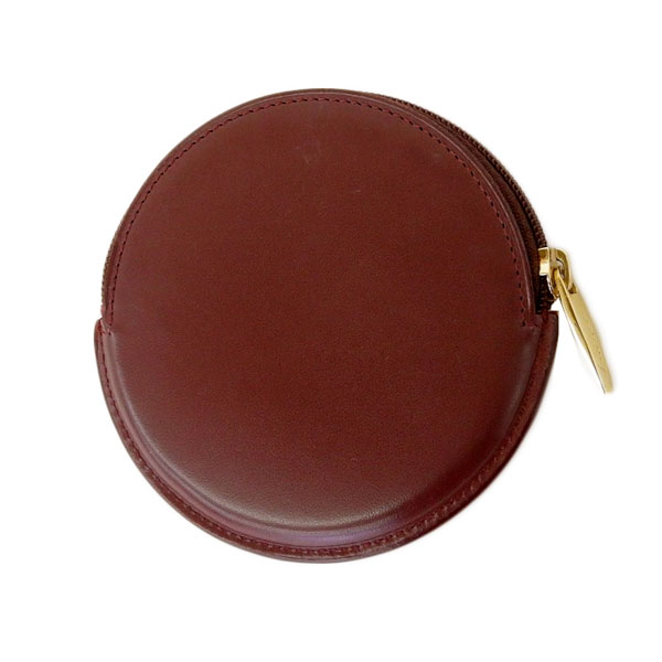 Cartier カルティエ CARTIER 四角型 コインケース 小銭入れ ブラック