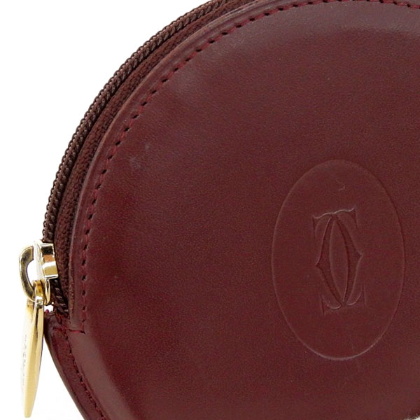 カルティエ カルティエ CARTIER 四角型 コインケース 小銭入れ