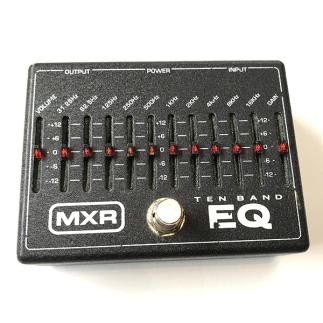 MXR 10band EQ M108 イコライザー ギター エフェクター