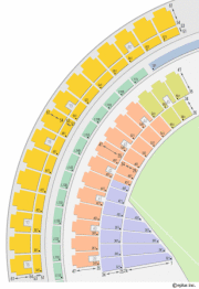 ♪送込 4/21 竜vs鯉 カープファン限定ビジター外野応援 ペア_1