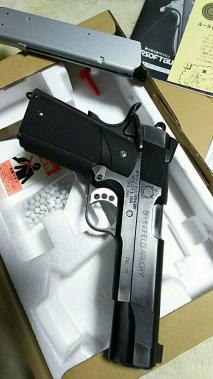 ＷＡ ＭＥＵ ピストル〈レイト・モデル〉バトルダメージ・バージョン