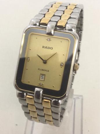 RADO FLORENCE/ラドー フローレンス クォーツ 腕時計 フローレンス