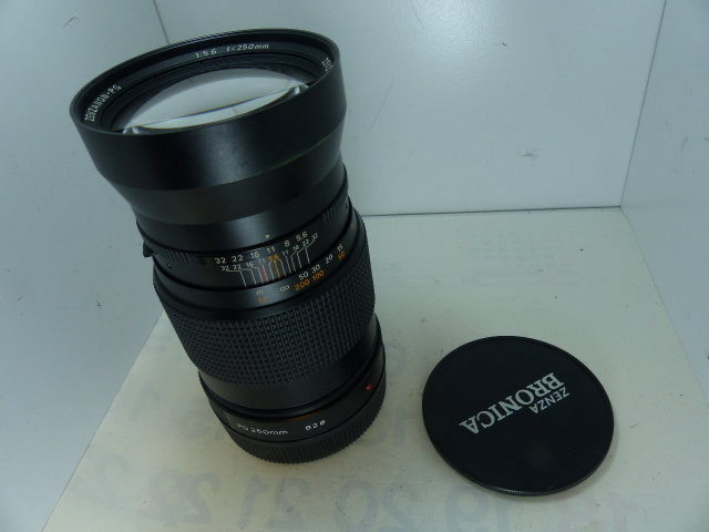 250mm GS-1 F5.6 PG Bronica Lens BRONICA for ZENZA f⁄5.6 公式通販