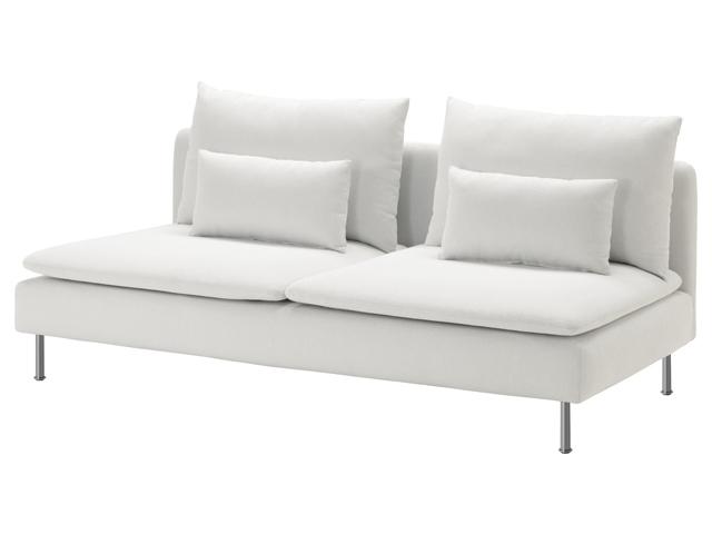 新品同様 IKEA イケア 布製3人掛けソファ ソーデルハムン SODERHAMN