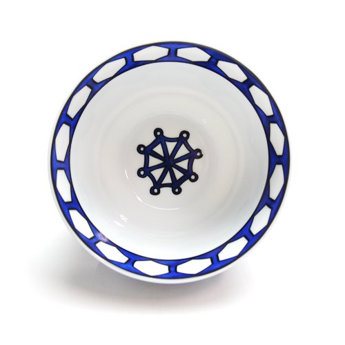 エルメス HERMES ブルーダイユール Blue D'ailleurs ラージボウル N°3