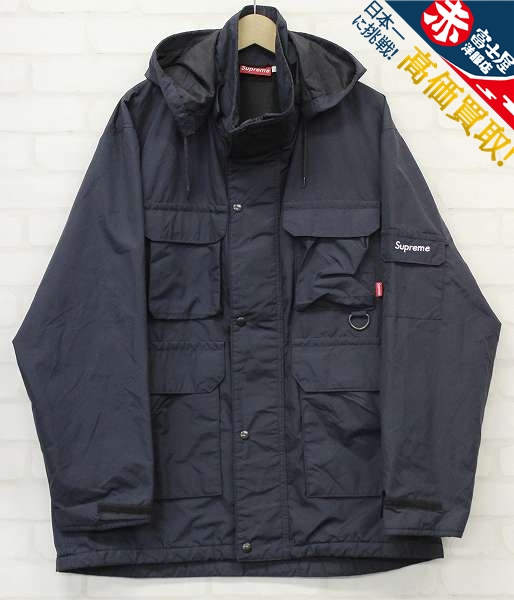 Supreme ナイロンフードジャケット シュプリーム USA製 初期 シュプリーム