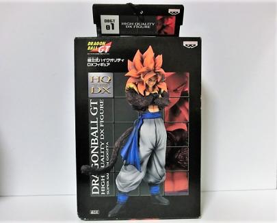 ドラゴンボールGT 組立式ハイクオリティDXフィギュア スーパーサイヤ人4 ゴジータ 他天下一武道会、DXF、アドバージ、UDM出品中