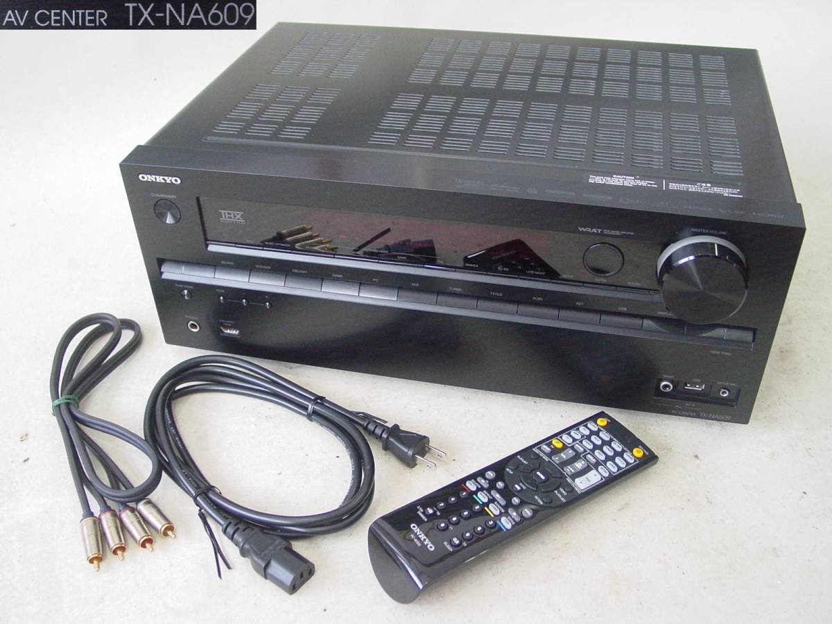 ONKYO TX-NA609(B) [ブラック] オークション比較 - 価格.com ONKYO