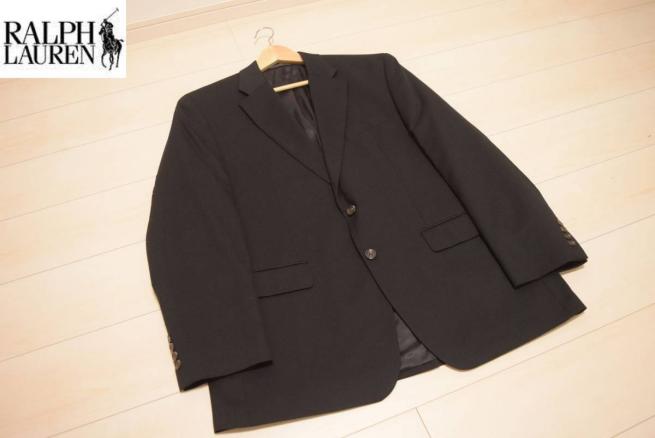 最新作，定番 CHAPS ラルフローレン 2釦 ウール 100% 黒 ブレザー ジャケット XL 春(XLサイズ以上)｜売買されたオークション情報、yahooの商品情報をアーカイブ公開 - オークファン XLサイズ以上