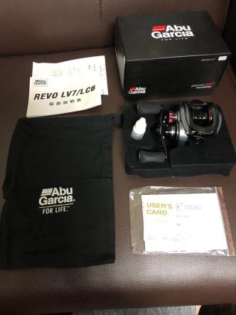 【美品】アブガルシア レボ LV7 revo