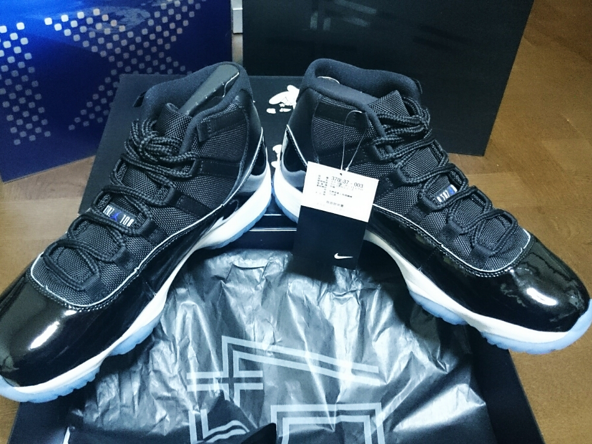 28cm NIKE AIR JORDAN 11 RETRO SPACE JAM スペースジャム 0 AIR NIKE 