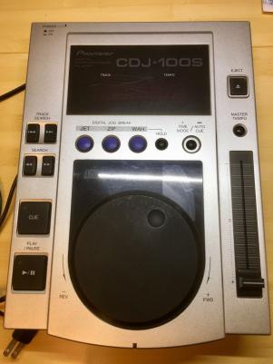 【美品】Pioneer CDJ-100S メンテナンス済み 中古] Pioneer CDJ-100S［修理済み］ CDJ-100S Pioneer - 分解・修理