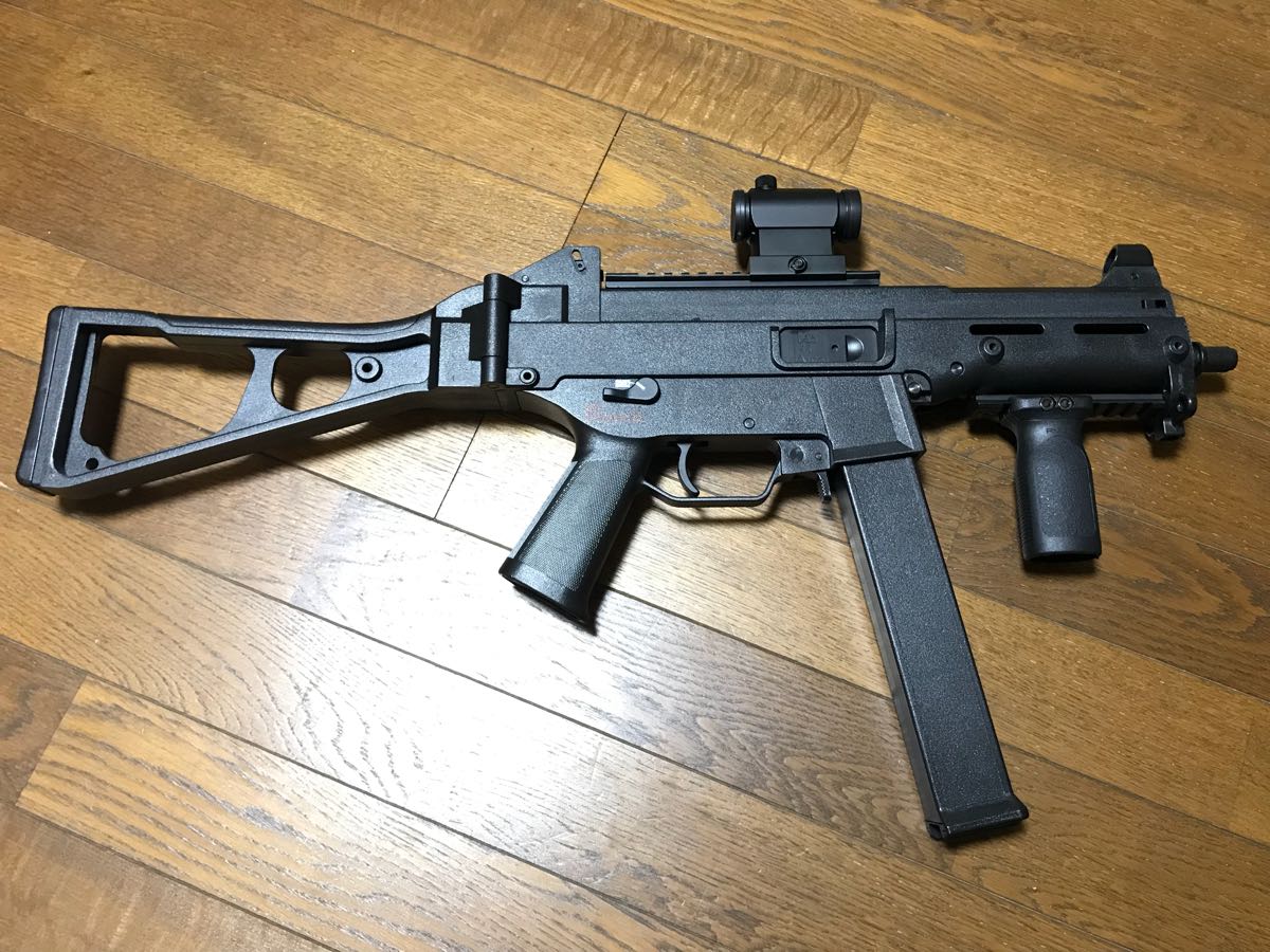 UMP45電動ガン S&T製 検 東京マルイ G&G A&K ARES サバゲ アメリカ CQB(電動ガン)｜売買されたオークション情報 ...