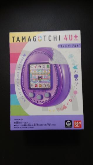 たまごっち4u＋ ライトパープル バンダイ 商品・サービスサイト