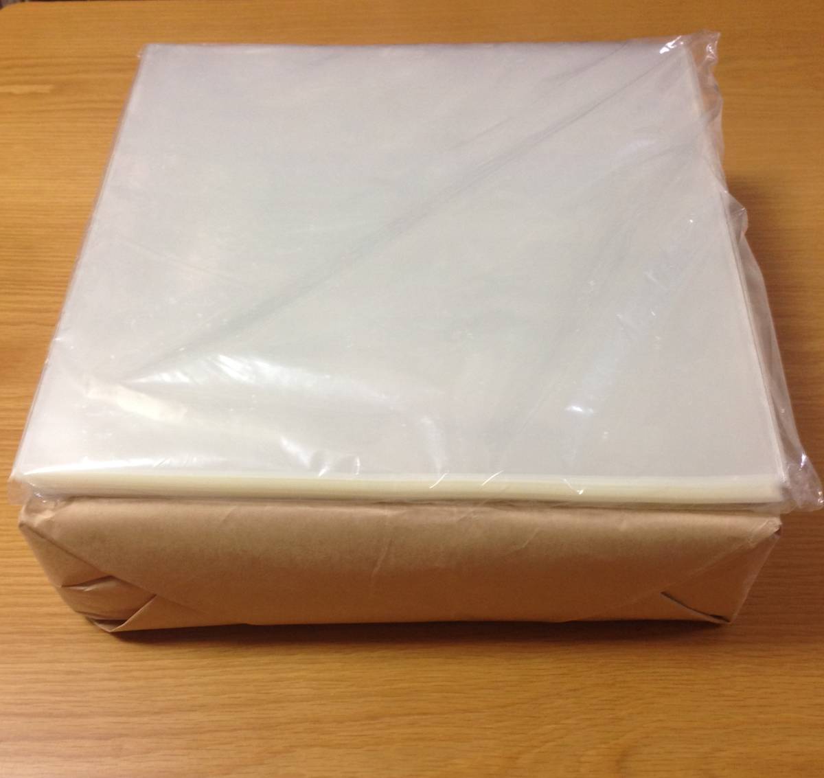 LP 厚口 ジャストLサイズ 外袋□500枚□320×322□0.09mm□12インチ