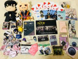 刀剣乱舞 大量 刀剣乱舞 舞台 等 グッズ セット まとめて 処分 三日月