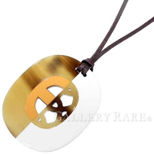 エルメス ネックレス リミックス Remix フィデリフト バッファローホーン 水牛 Hermes ペンダント アクセサリー ネックレス ペンダント チョーカー 売買されたオークション情報 Yahooの商品情報をアーカイブ公開 オークファン Aucfan Com