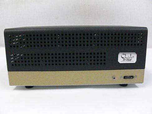 E ☆ Chriskit クリスキット P-35Ⅲ SOLIDSTATE STEREO AMPLIFIER 通電