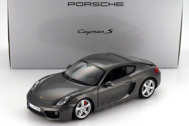 ミニチャンプス 1/18 ポルシェ 981 ケイマン S Agate