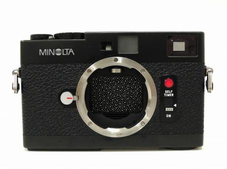 ジャンク MINOLTA ミノルタ CLE フィルムカメラ ボディ レンジ