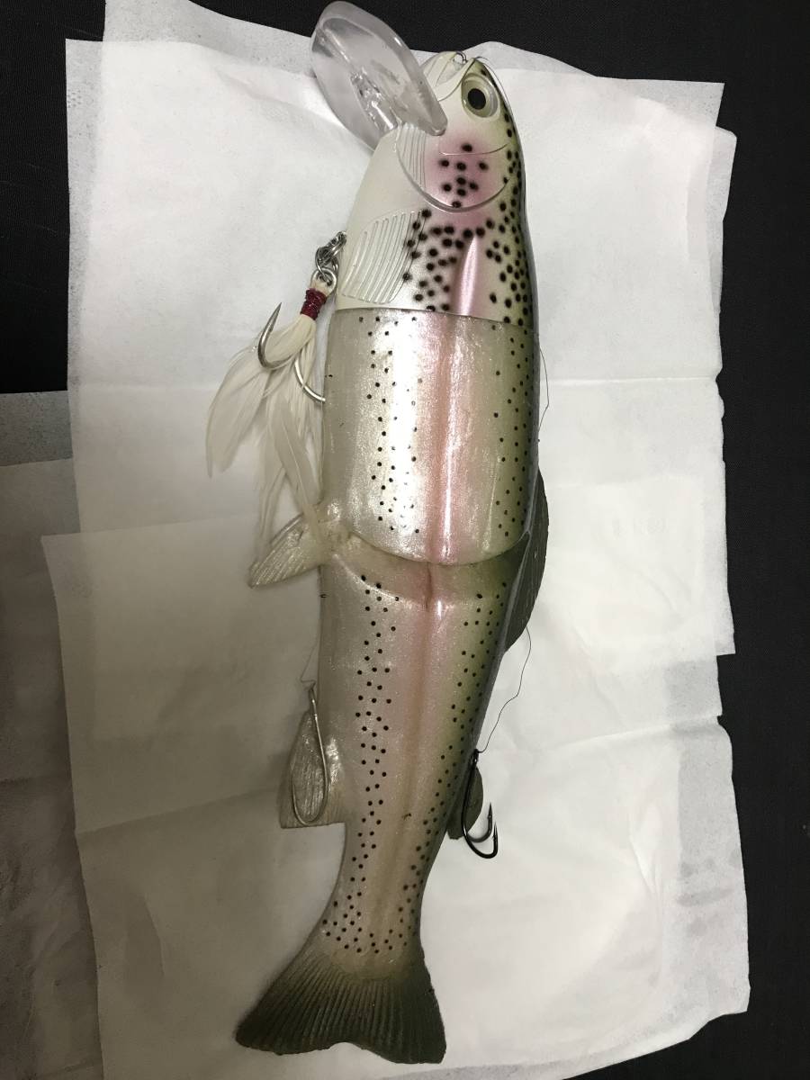 Yahoo!オークション - キャスティークトラウトベイト 12インチ 中古品