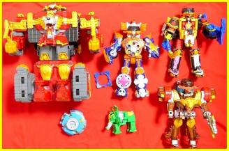 豪華ゲキアツ合体セット！手裏剣戦隊ニンニンジャー ゲキアツダイオー