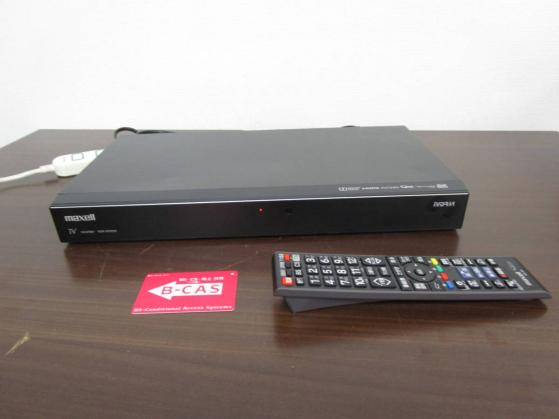 1712 maxell マクセル iVハードディスクレコーダー VDR-R3000 現状品