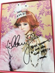 少女時代【ティファニー】直筆サイン入り☆4集 I Got a Boy YESASIA