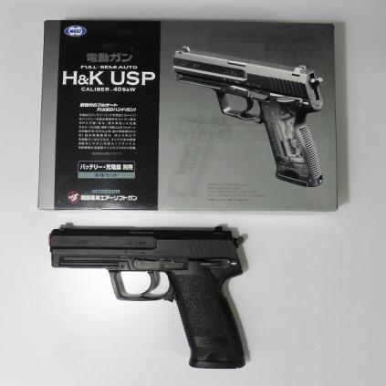 【高品質，安い】 m F647b 東京マルイ 電動ガン H&K USP / フル セミオート .40 S&W | ホビー | 1円(電動ガン)｜売買されたオークション情報、yahooの商品情報をアーカイブ公開 - オークファン 電動ガン