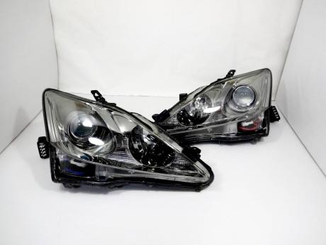 大人気，2025 レクサス IS GSE20系 前期 中期 純正 HID ヘッドライト