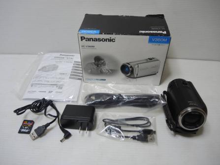 【新作入荷，安い】 Panasonic パナソニック HC-V360M デジタルハイビジョンビデオカメラ(パナソニック)｜売買されたオークション情報、yahooの商品情報をアーカイブ公開 - オークファン パナソニック