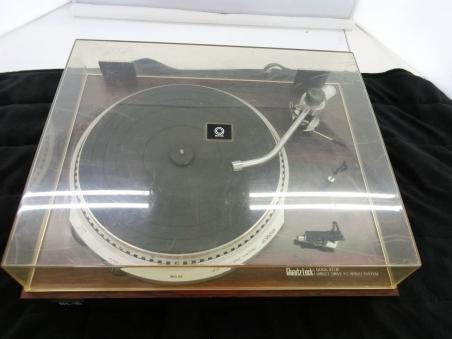 【ジャンク扱い】MU-315◆Victor ビクタークオーツロック方式 レコードプレーヤー/QL-5/動作未確認ジャンク扱い 中古品 送料907円