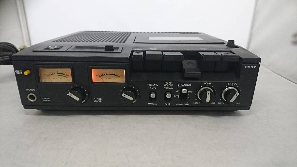 SONY ステレオカセットデッキ TC-2220 SONY ステレオカセット