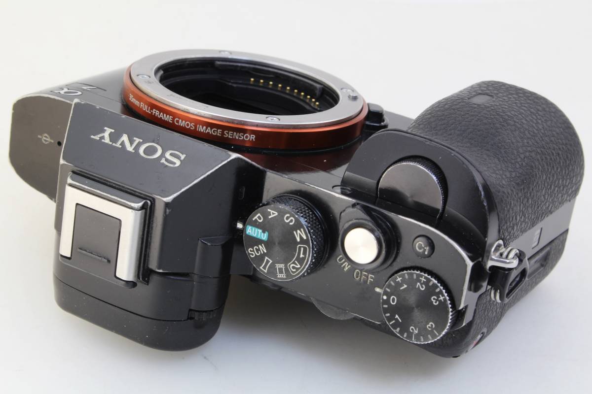 B (並品) SONY ソニー α7R ILCE-7R ブラック ボディ 元箱