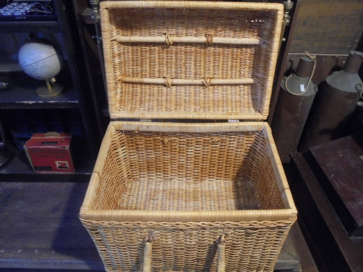 Brocante de La Cocotte パニエ （フランスアンティーク・ドライ 