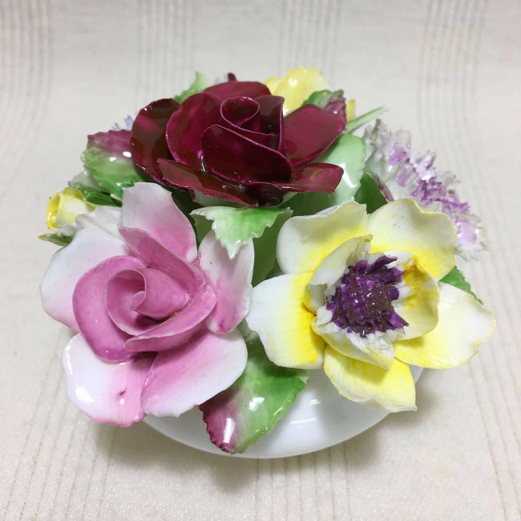 ロイヤルドルトン 陶花 フラワーオブジェ ロイヤルドルトン陶花 【公式